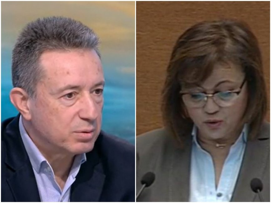 Янаки Стоилов: Програмата на Има такъв народ е по-близка до тази на ГЕРБ, а не на БСП