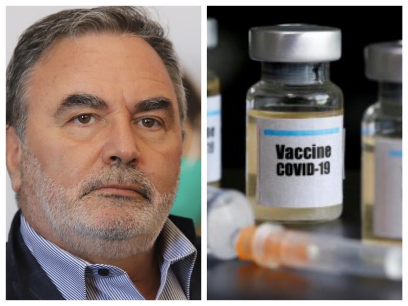 Ангел Кунчев потвърди отлива на желаещи за ваксина на АстраЗенека