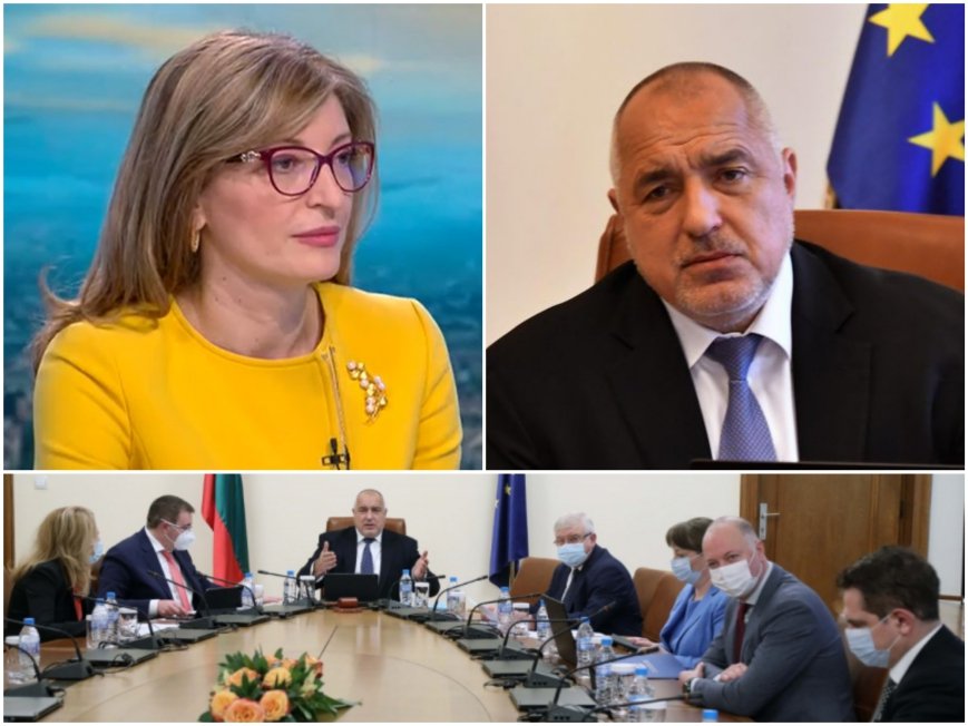 ГОРЕЩА ТЕМА: Екатерина Захариева проговори има ли шанс да седне в стола на Борисов и кога ще започнат преговорите за сформиране на правителство
