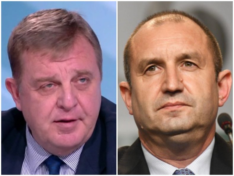 Каракачанов: Предсрочни избори няма да има. Никоя от партиите не желае да има правителство, назначено от Радев