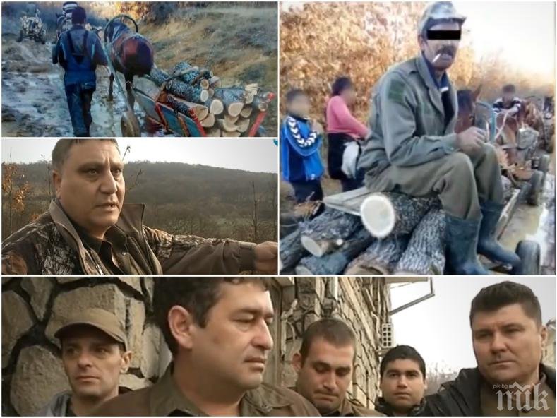 Лесничеи пуснаха подписка срещу рисковете им по време на работа