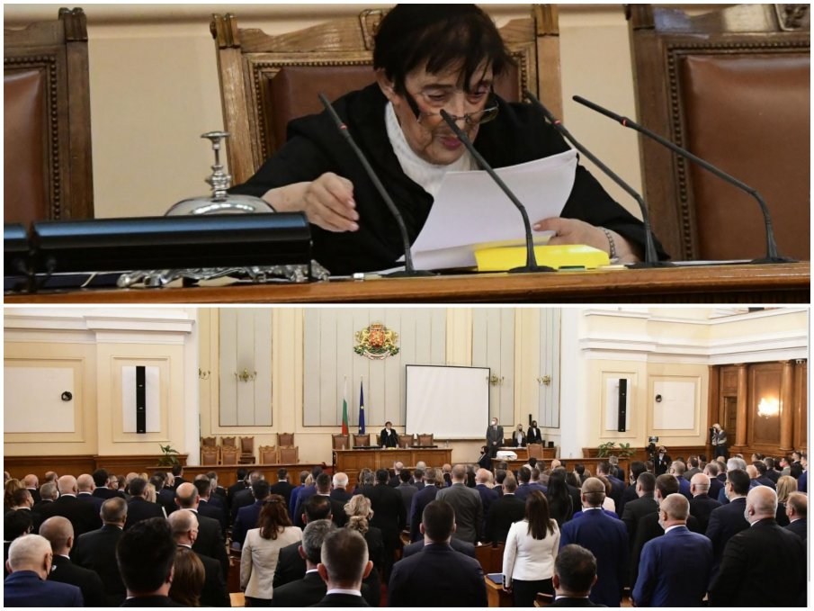 Шоуто на Мика в парламента втрещи България! Социалните мрежи гърмят от коментари (ВИДЕО)