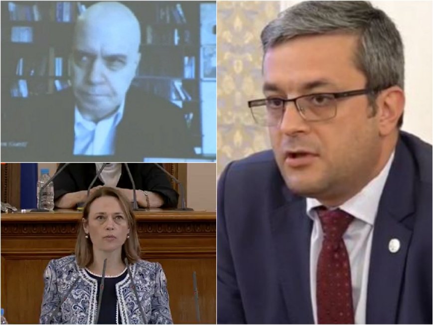 ГОРЕЩО В ПИК TV! Тома Биков към новия председател на парламента: Г-н Трифонов избяга от работа още в първия работен ден и пропусна да ви подкрепи (ВИДЕО)
