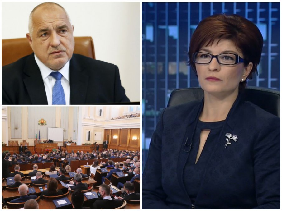 Десислава Атанасова съзря договорка между Демократична България и ДПС и проговори ще отиде ли Борисов в парламента в сряда