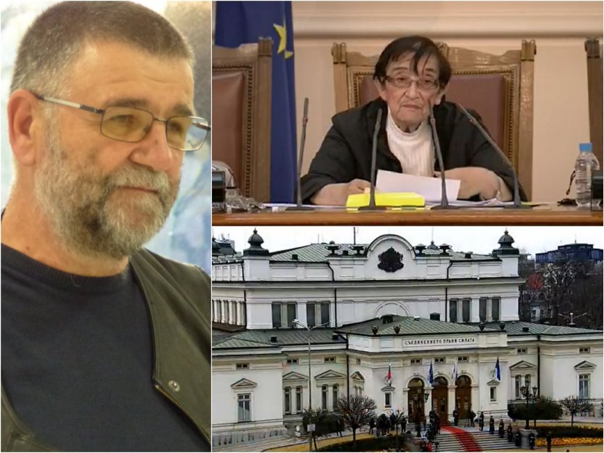 Христо Стоянов с тежки критики след старта на 45-ото Народно събрание: Имам усещането, че в залата се е настанил ленинизмът