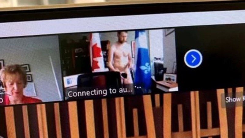 ГАФ: Канадски депутат цъфна чисто гол на виртуална среща на Камарата на общините