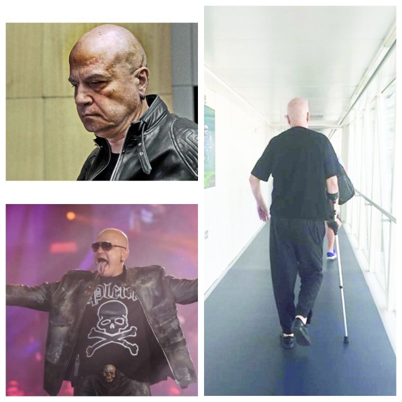 САМО В ПИК И РЕТРО: Слави Трифонов: Живея на инжекции, боли ме ужасно 