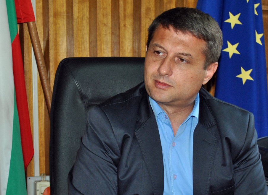 Ексклузивни кадри от мястото, където катастрофира шефът на полицията в Хасково (СНИМКИ)