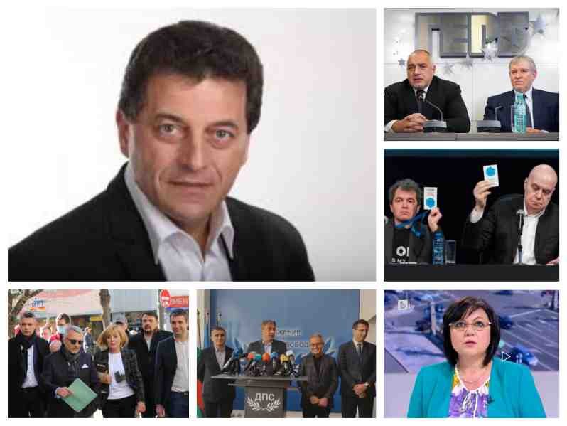 САМО В ПИК TV! Социалдемократът Георги Анастасов разбива мераците на Манолова и Капон да управляват държавата (ОБНОВЕНА)