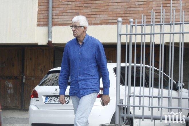 САМО В ПИК И РЕТРО: Румен Овчаров дядо за четвърти път (СНИМКИ)
