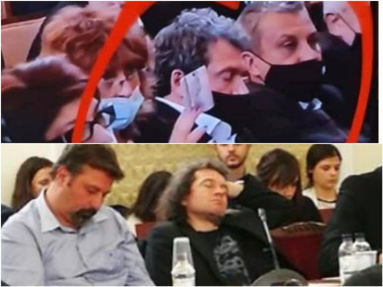 ГОРЕЩО В ПИК: Тошко на Слави спи в парламента още на втория ден (СНИМКА)