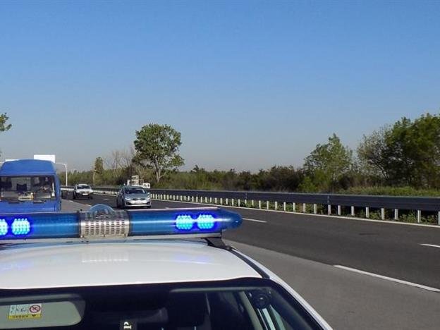 Надрусана с открадната кола се разби на магистрала Тракия