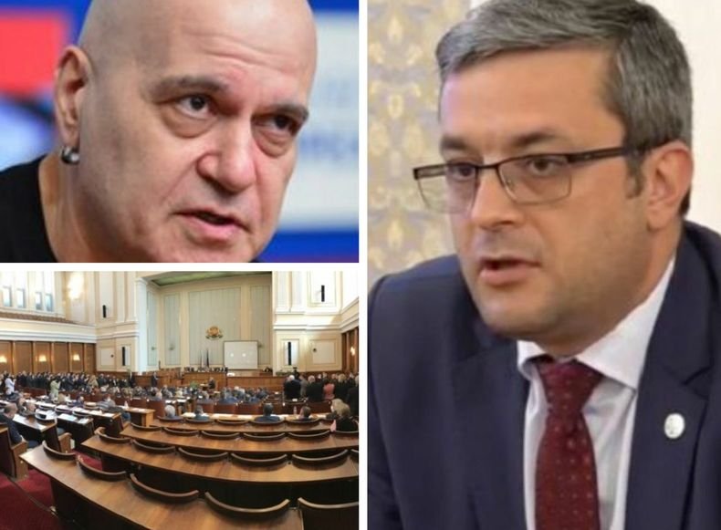 Тома Биков остро: Защо от Има такъв народ мълчат? Дончева опита да провали заседанието и грубо погази правилника на парламента