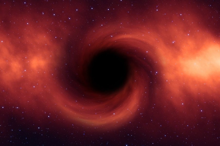 СЕНЗАЦИЯ: Откриха черна дупка с 55 000 пъти масата на Слънцето