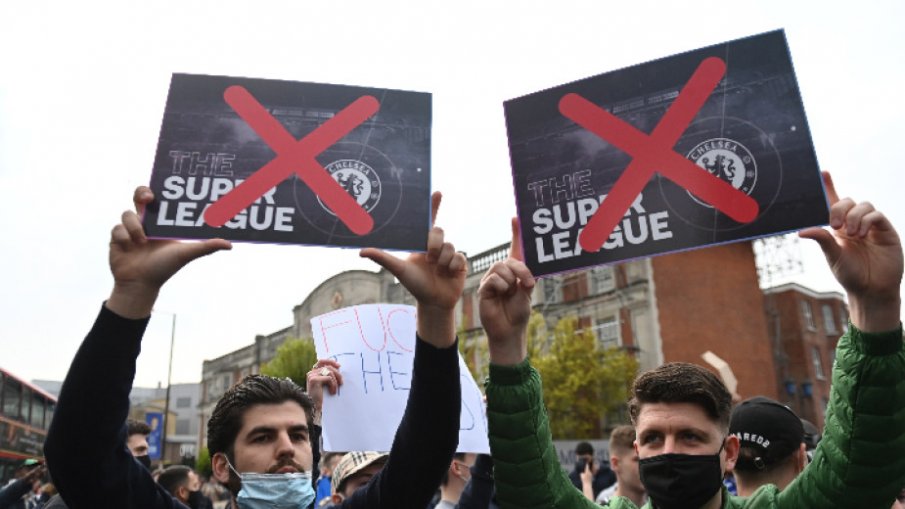 ФУТБОЛНА БОМБА: Пълно фиаско за новата Европейска Суперлига