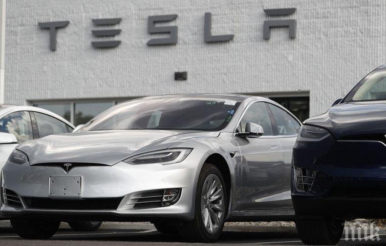„Тесла” с 27 процента спад в продажбите на китайския пазар