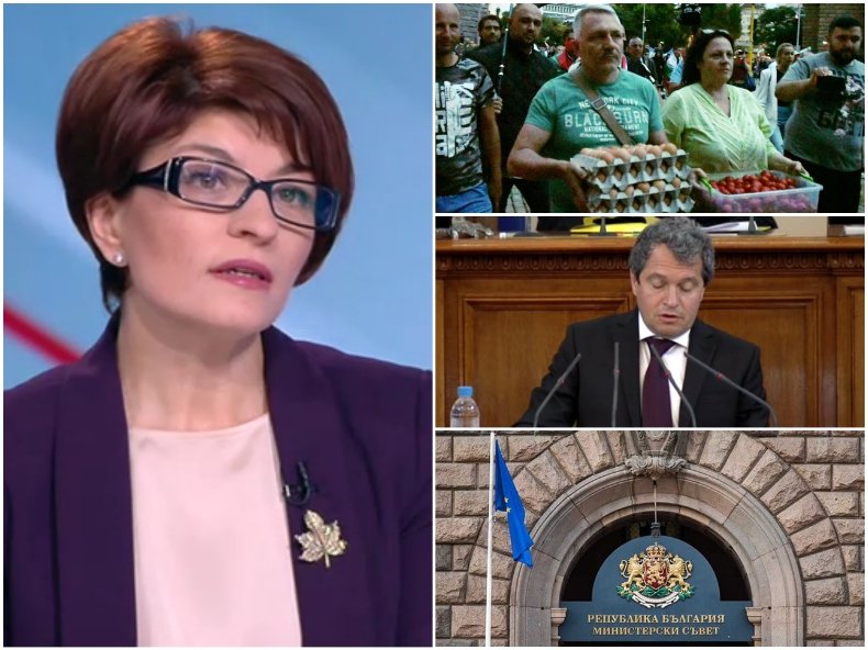 Десислава Атанасова разкри кои ще влязат в проектокабинета на ГЕРБ и попита Има такъв народ: От какво ви е страх?