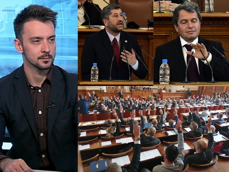 Анализатор: ДБ си плюха на антикомунистическия патос, единствената опозиция явно ще са БСП