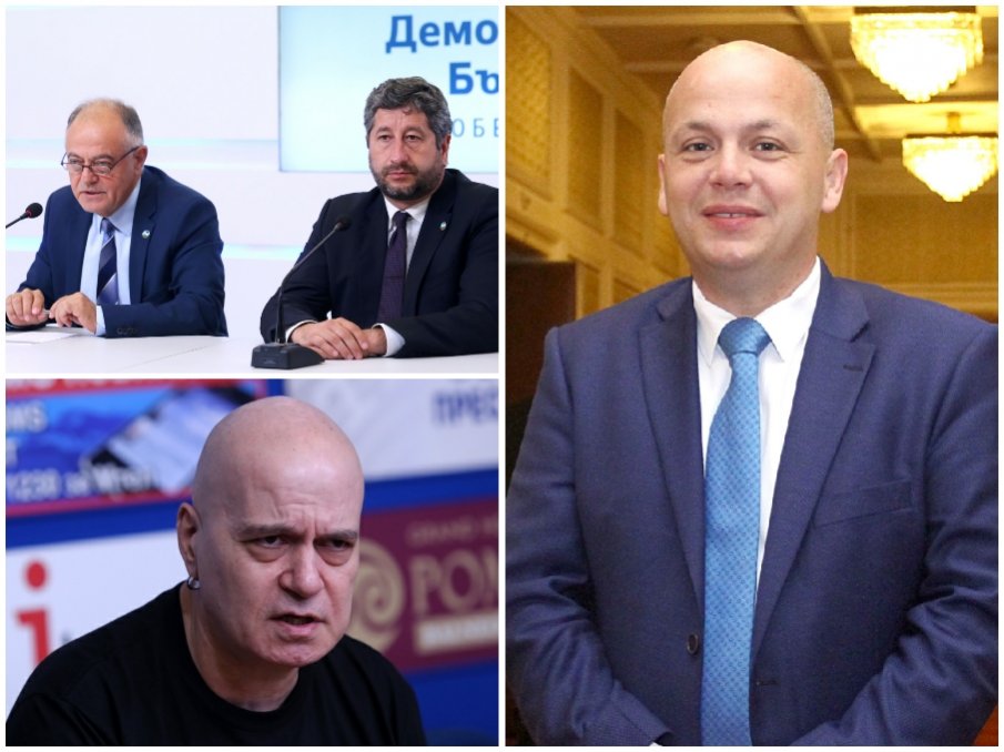 Александър Симов скочи на Слави и Дебъ след Корнелия: Някакви се опитват да си присвоят недоволството и да приватизират протестите