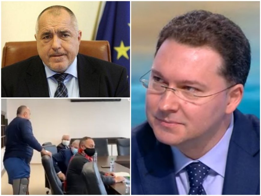 Кандидатът за премиер на ГЕРБ Даниел Митов: Ако разговорите с ДБ и Има такъв народ не сработят, ще имаме управление на задкулисието