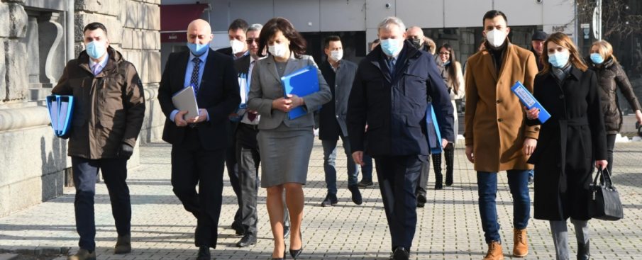 ГЕРБ внесе законопроекта за мажоритарния вот