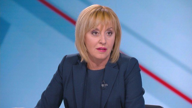 Мая Манолова призна: Разговори за коалиция все още не са водени