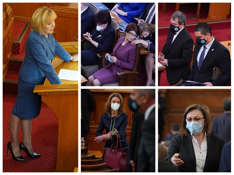 САМО В ПИК И РЕТРО: Новите депутати с тоалети за хиляди левове (СНИМКИ)