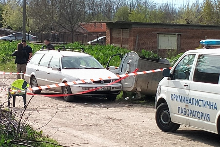 Ето го убития днес в Манастирище Калин Тончев (СНИМКИ)