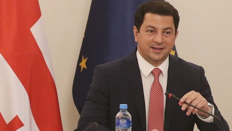 Председателят на парламента на Грузия хвърли оставка