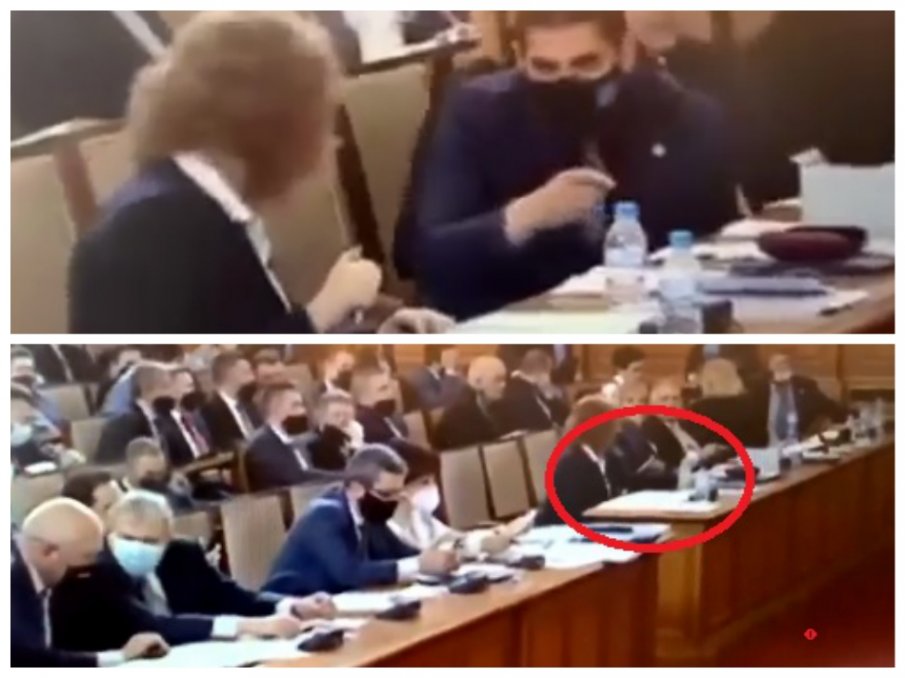 Гласува ли депутат от Има такъв народ с картата на Тошко Йорданов? (ВИДЕО)