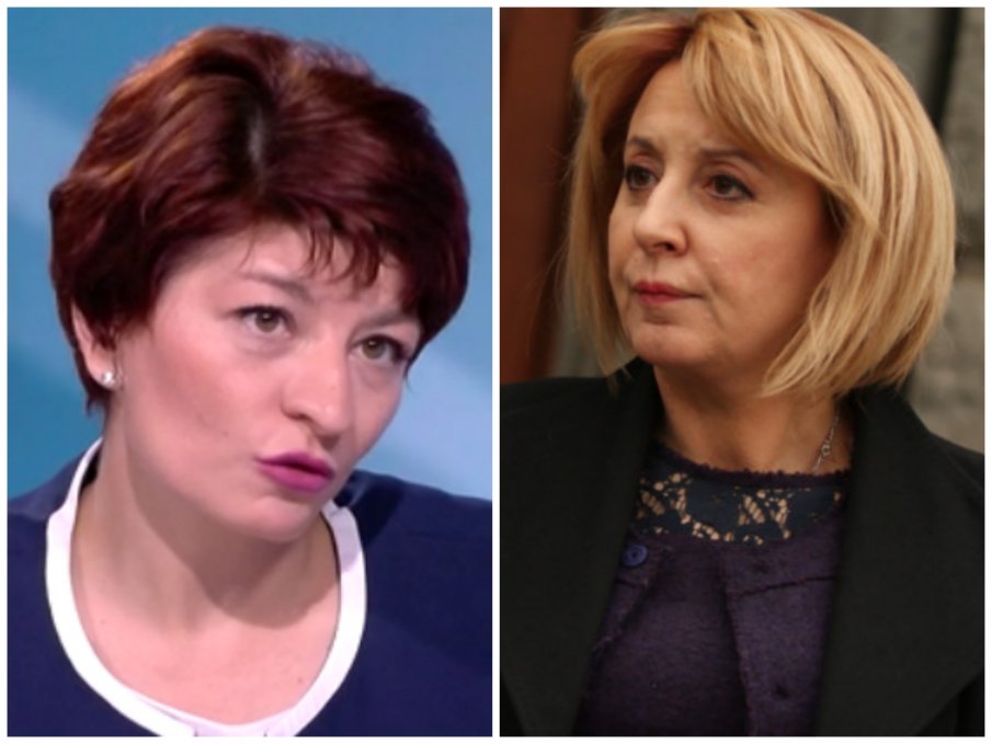 Десислава Атанасова гневна: Мая Манолова се е напомпала като полицай