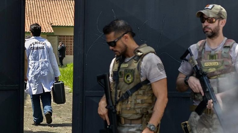 Бразилската полиция задържа един от най-крупните търговци на оръжие в страната