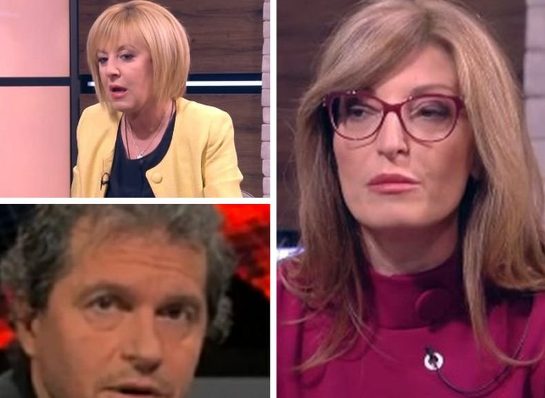 Екатерина Захариева остро: Очаквам Манолова да започне да арестува хора по улиците - внасяме искане за оставката й