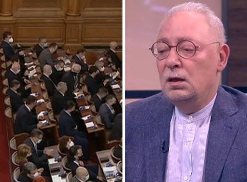 Радосвет Радев: Езикът в парламента е разочароващ, наложеният от депутатите мораториум е абсолютно неподходящ