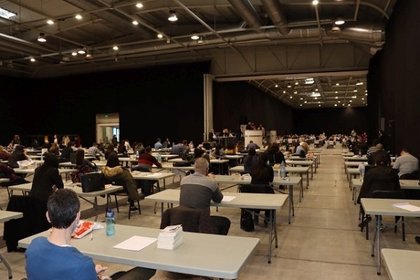 556 кандидати се явиха на изпит за 16 длъжности „младши следовател“