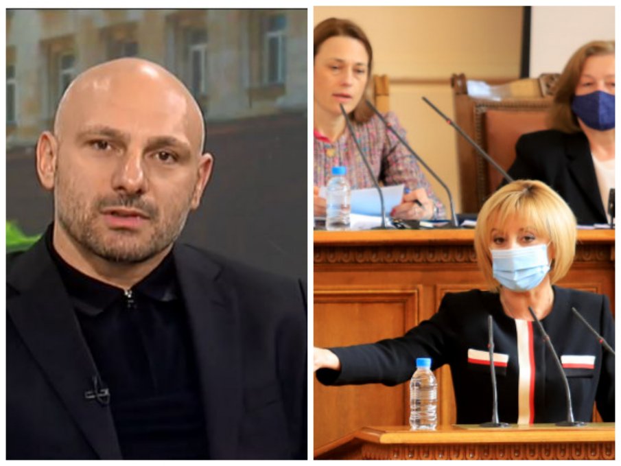 Шампионът Станислав Недков-Стъки попиля новото мнозинство: Мая Манолова да дойде в нашия отбор по ММА и да излива агресията си. Правителство без ГЕРБ е кражба и подмяна на вота