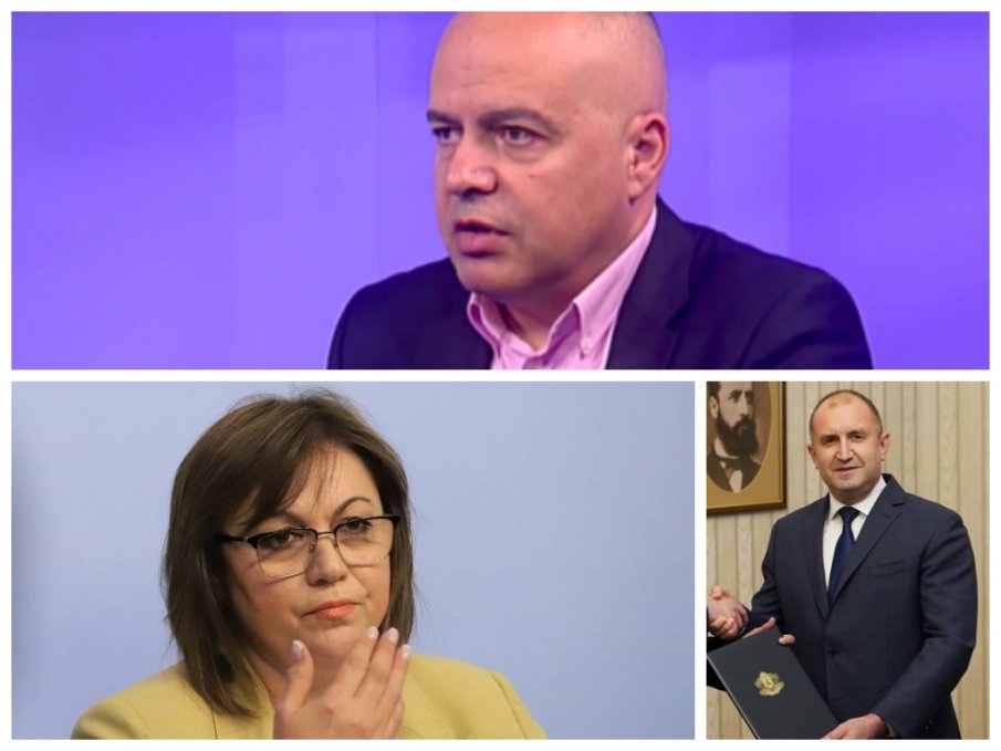 Георги Свиленски проговори готви ли се Нинова за премиер