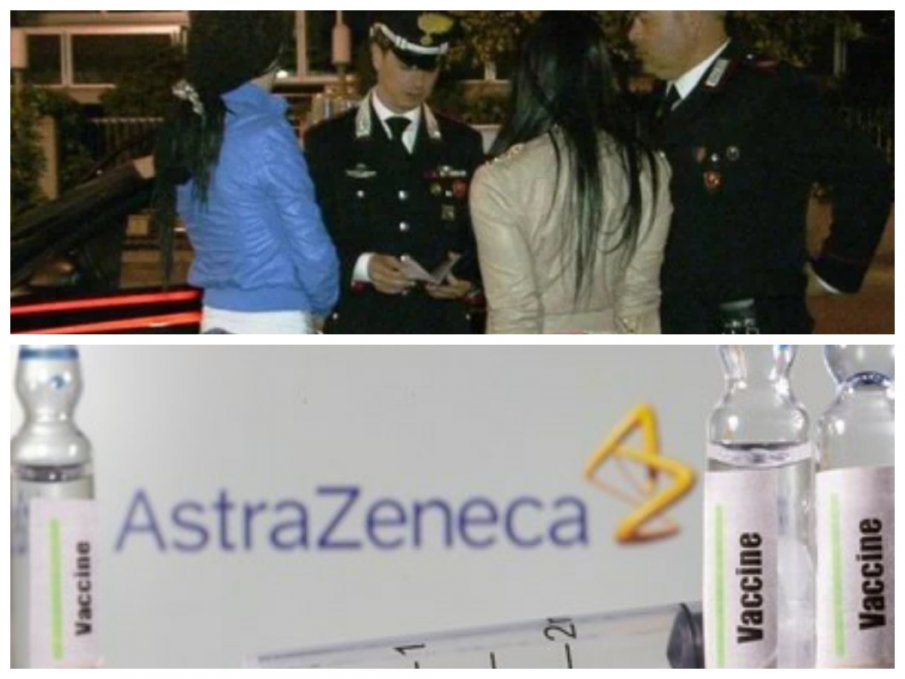 БЪЛГАРСКА СЛЕДА: Заловиха пенсионер на 85 години в компания с проститутки, той се оправдава с АстраЗенека