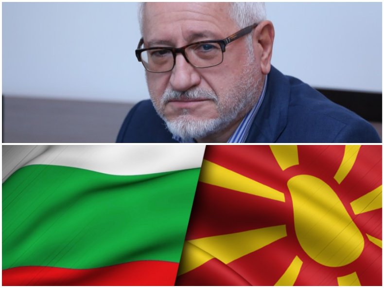 Проф. Ангел Димитров от българо-македонската комисия: Създава се пропагандна атака срещу България