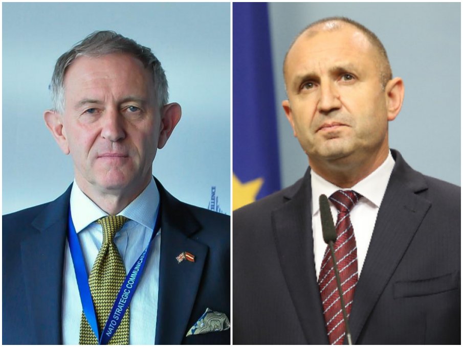 Британският военен експерт Глен Грант: Румен Радев има амбиции да е нов авторитарен лидер - не подкрепя НАТО, а руската отбранителна индустрия