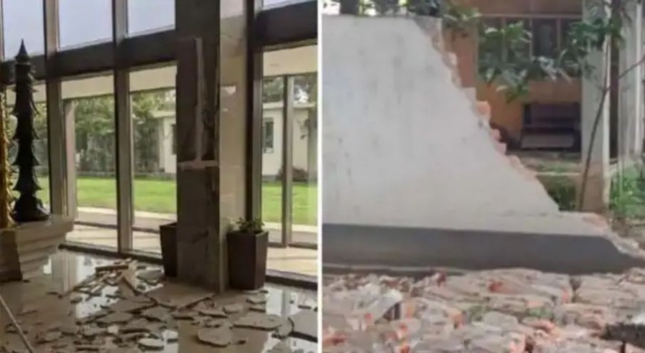 Мощен трус от 6,2 по Рихтер разтърси Индия