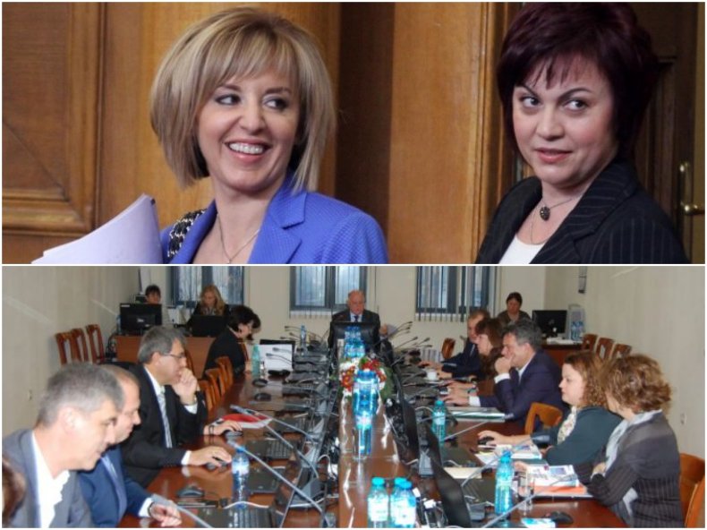 Мораторумът по искане на Манолова и Нинова блокира работата на ВСС