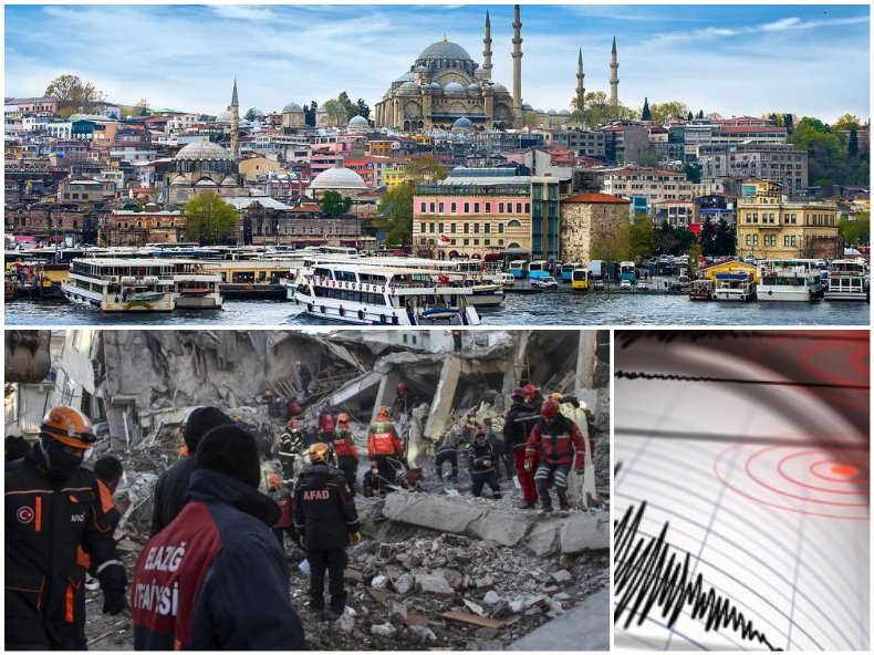 АПОКАЛИПСИС! Турски професор предупреди: Опустошително земетресение ще удари Истанбул