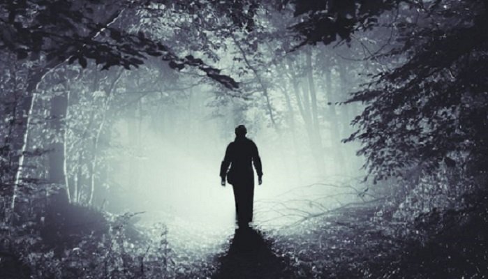 Заснеха на камера призрак на жена