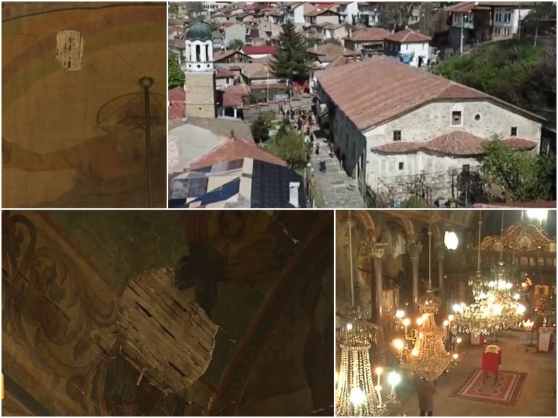 Събират средства за възстановяване на уникален храм - шедьовър на Кольо Фичето