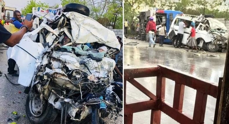 Над 20 загинали при катастрофа между автобуси в Хаити