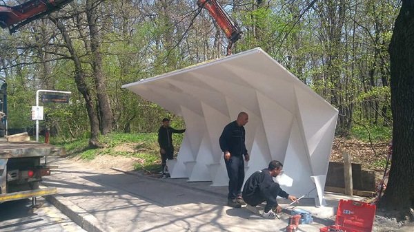 Фандъкова възстанови емблематична спирка в Дианабад