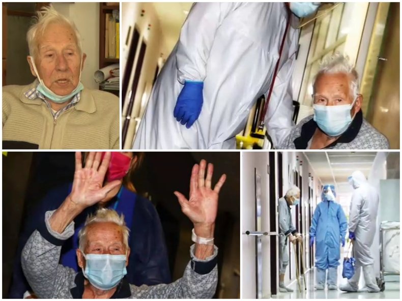 ПОБЕДИТЕЛ: 98-годишен ветеран от войната пребори COVID-19