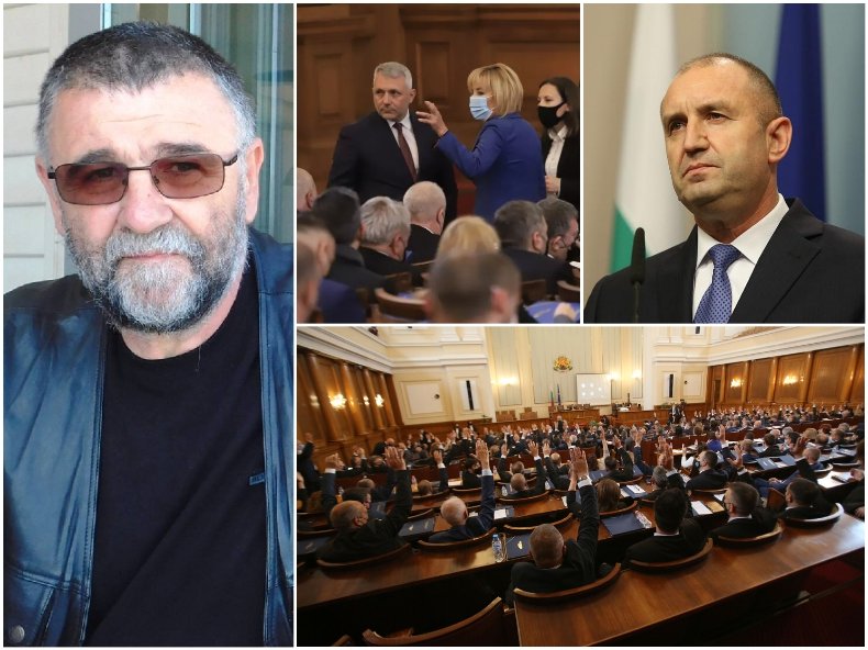 Писателят Христо Стоянов: Искам мораториум за приетите закони от това Народно събрание