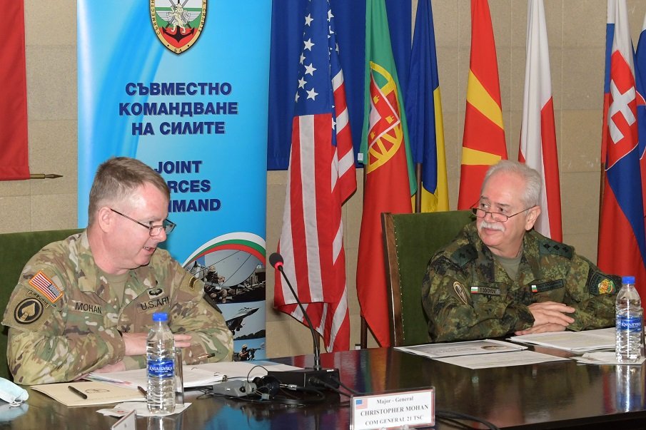 Генерал-лейтенант Любчо Тодоров: Планирането и провеждането на съвместни учения допринася за повишаване на отбранителните способности